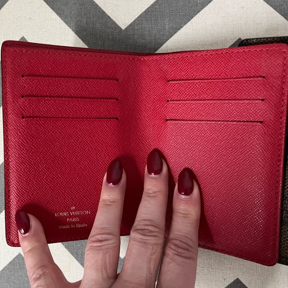 Louis Vuitton Damier Ebene Koala Compact Wallet - Picture 7 of 12